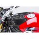 Cache réservoir carbone ILMBERGER S1000R 2014-2019, S1000RR Route 2015-2018