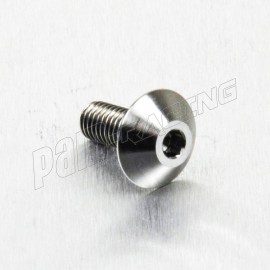 Vis à tête bombée en titane M5x12 ou x16 mm (0.8) PRO-BOLT