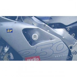 Tampon de remplacement pour tampons de protection GSG MOTO pour APRILIA RS 250 1995-1997