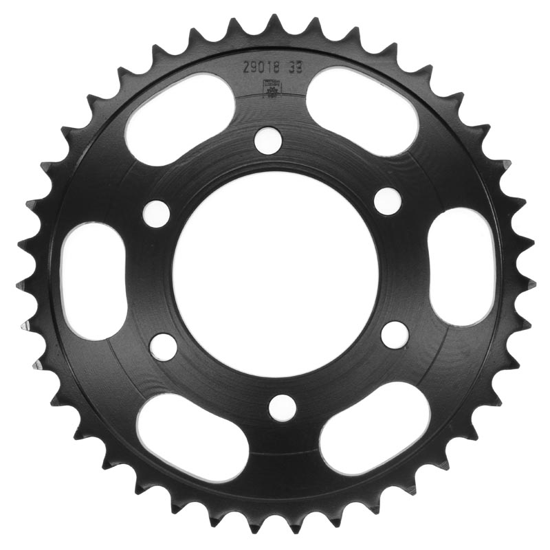 Couronne acier 525 ZX6R / ZX7R / ZX9R / ZX10R / Z1000 SRT