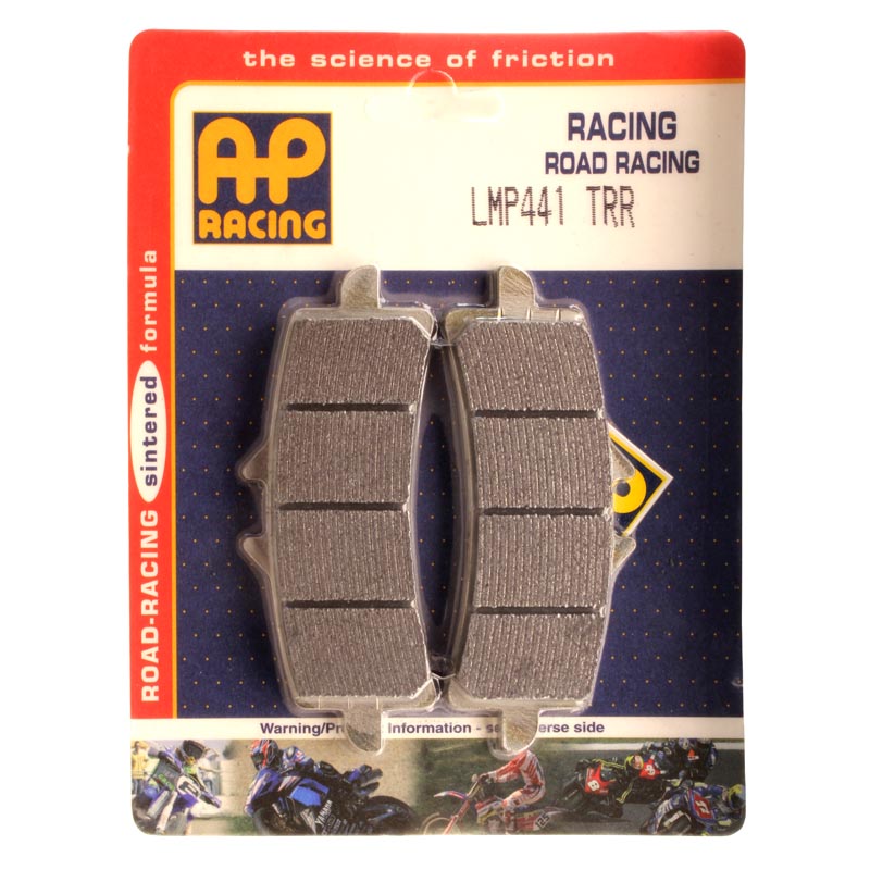 Plaquettes De Frein AP Racing Or Pour Kawasaki 750 ZXR Stinger 1989-1990 - AVG/AVD - Neuf