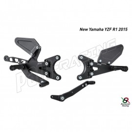 Commandes reculées Bonamici Racing R1 2015-2025
