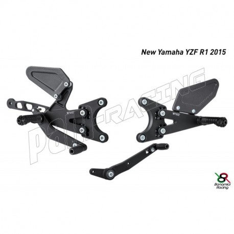 Commandes reculées Bonamici Racing R1 2015-2025