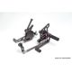 Commandes reculées multi-positions ZX6R, ZX6R636, ZX9R LSL