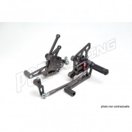 Commandes reculées multi-positions ZX6R, ZX6R636, ZX9R LSL