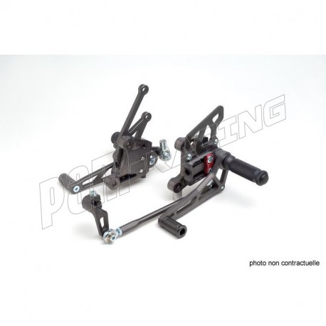 Commandes reculées multi-positions ZX6R, ZX6R636, ZX9R LSL