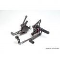 Commandes reculées multi-positions ZX6R, ZX6R636, ZX9R LSL