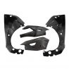 Kit protections de cadre + bras oscillant carbone CARBONIN R1 2015-2026, MT10 2016-2020