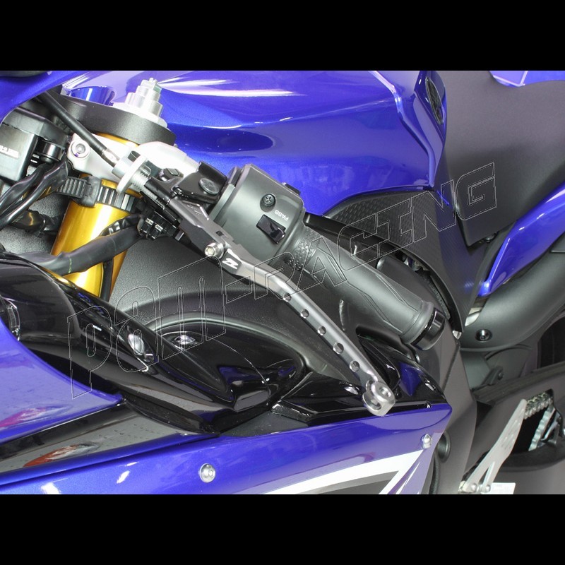 Moto Levier Court Kit Levier d'embrayage et Levier de Frein CNC Reglable en  Aluminium pour Moto Sport CBR 600 F2,F3,F4,F4i CBR900RR CB599/CB600 Hornet