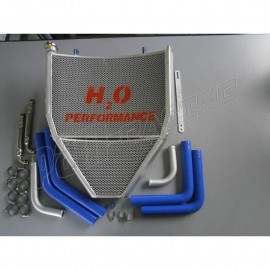 Radiateur d'eau et d'huile grande capacité GSXR1000 2017-2021 H2O Performance