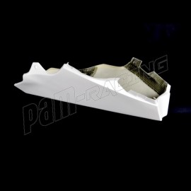 Sabot collecteur origine fibre de verre GSXR1000 2017-2020 L7-M0 SRT FAIRINGS