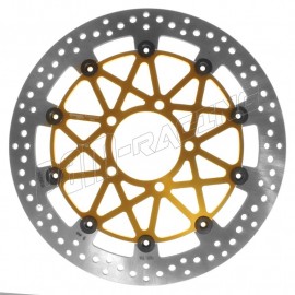 Pack 2 disques de frein racing HPK Supersport 330 mm ZX10R 2016-2025 BREMBO