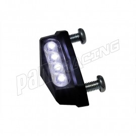 Eclairage de plaque d' immatriculation LED QUADRO SHIN YO - PAM RACING