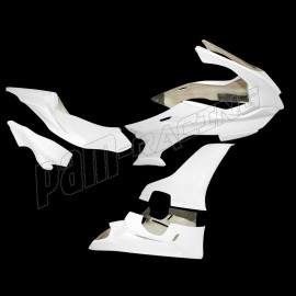 Carénage poly complet racing fibre de verre R6 2017-2026 SEBIMOTO