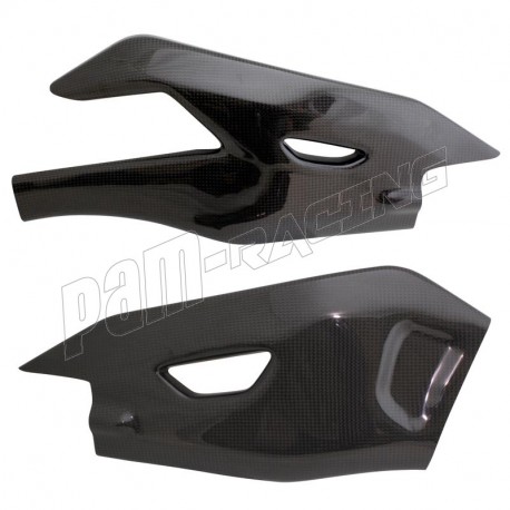 Protections de bras oscillant carbone CARBONIN R1 2015-2026, MT10 2016-2020