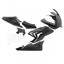 Carénage racing 5 parties carbone pour plus grand radiateur CARBONIN S1000RR 2015-2018