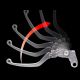 Levier de frein PILOT ZETA Racing Brembo MCS APRILIA, DUCATI, KAWASAKI, KTM, TRIUMPH