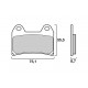 Plaquettes de frein avant Brembo organique qualité d'origine 07BB1907