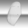 Plexi pour support d'optiques racing GSXR1000 2017-2021 BLINDER