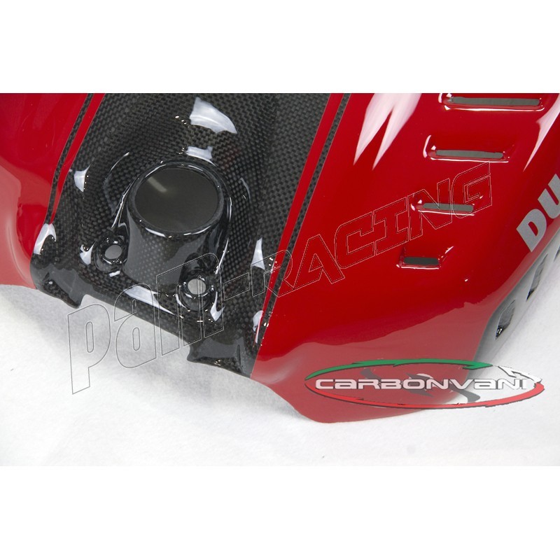 Protection de réservoir carbone CARBONVANI Ducati 899 Panigale 20142015, 1199 Panigale 2012