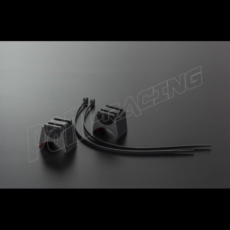 Paire de protections de butées de direction ABM.