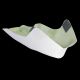 Sabot racing fibre de verre CB 500 N 1993-2003 BLINDER