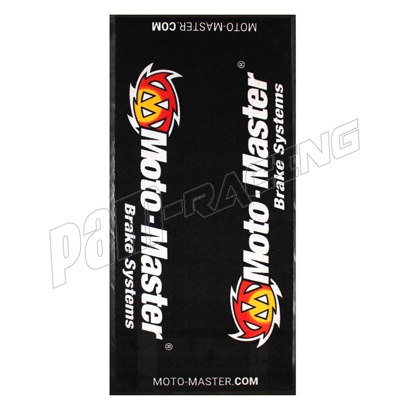 Tapis de garage MotoGP noir 190x80 cm - Atelier & Stand sur La