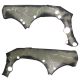 Protections de cadre carbone CARBONIN KAWASAKI ZX10R 2016-2026