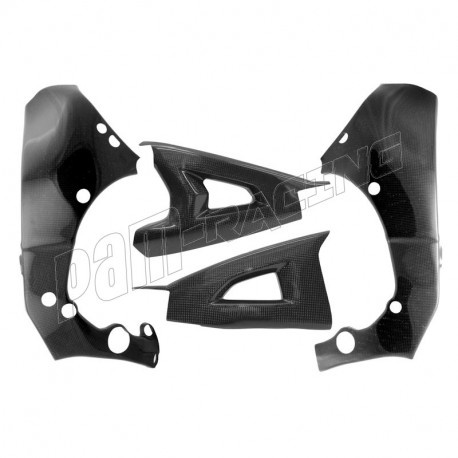 Protections de cadre et bras oscillant carbone CARBONIN ZX10R 2016-2026