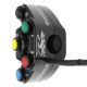 Commodo racing gauche 6 fonctions GSXR1000 2017-2021 Carraro Engineering