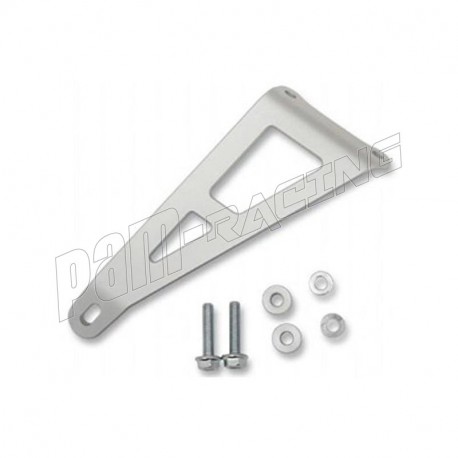 Support échappement aluminium Akrapovic pour RSV4 2009-2018, Tuono V4 2011-2016