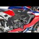 Aileron de réservoir carbone ILMBERGER CBR1000RR 2017-2019