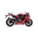 Silencieux Race-Tech embout carbone homologué ARROW CBR1000RR 2017-2019