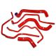 Durites de radiateur silicone SAMCO SPORT Street Triple 660, Street Triple 765 2017-2025