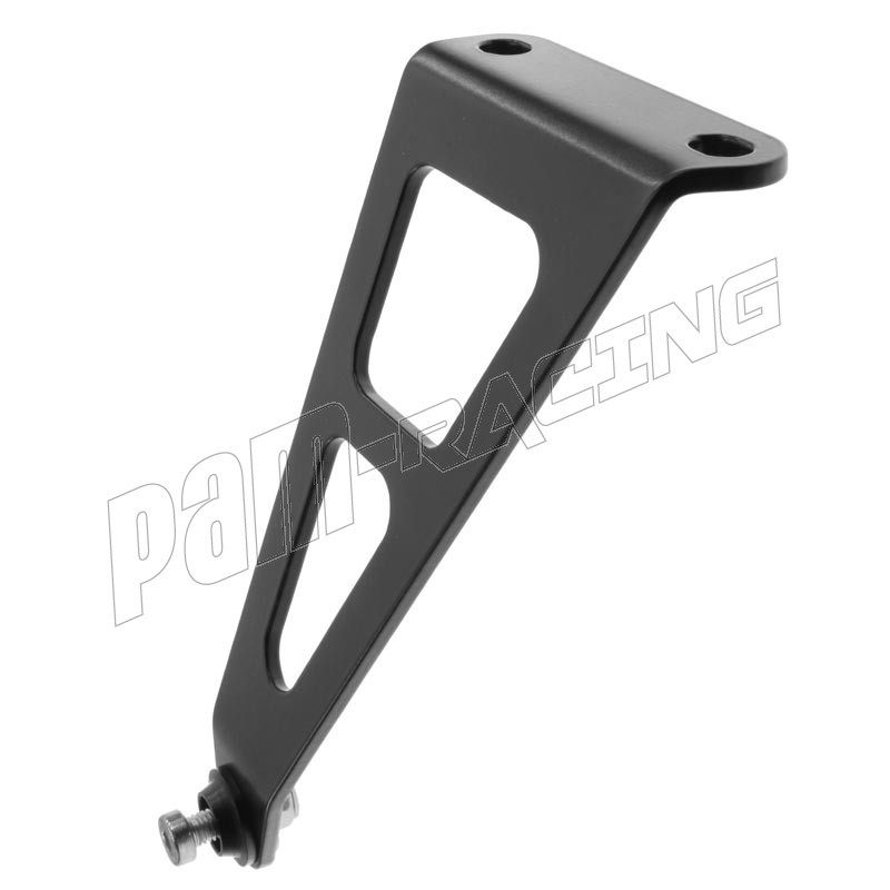 Patte De Fixation Silencieux Moto Universelle - Support Demi-Cercle Acier Inoxydable
