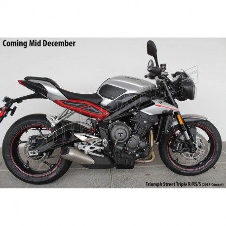 Grip de Réservoir TECHSPEC Street Triple 765, Street Triple 660 2017-2022