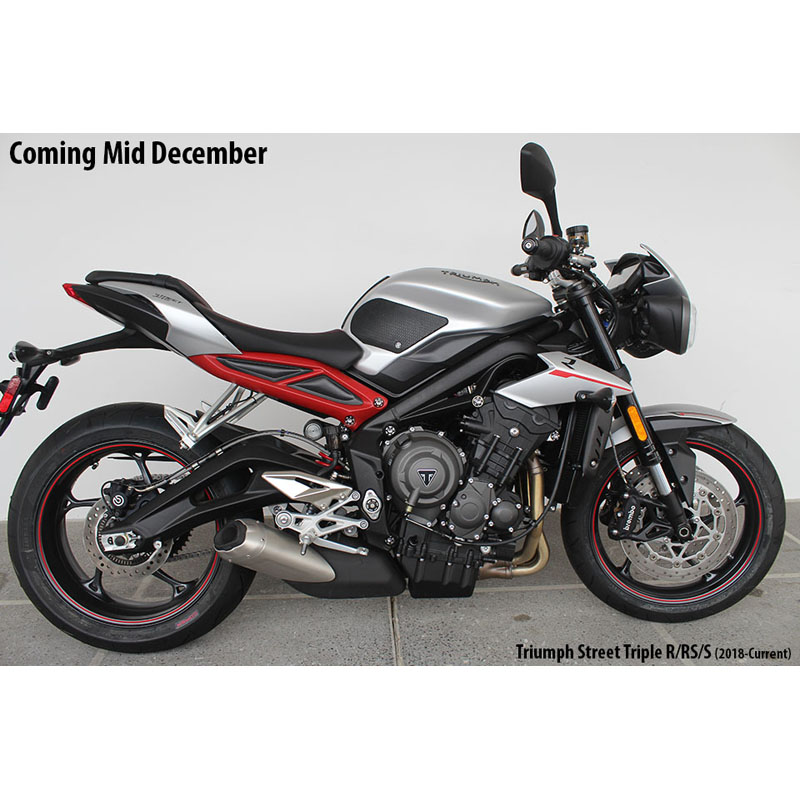 Grip de R servoir TECHSPEC Street Triple 765 Street Triple 660