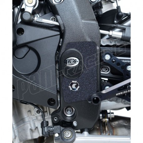 Adhésif anti-frottement cadre noir 2 pièces R&G Racing S1000RR 2009-2014, S1000R