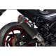 Silencieux racing SCORPION Serket Parallel GSXR1000 2017-2021