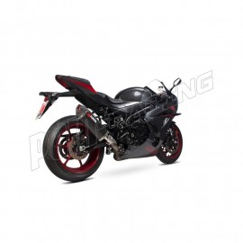 Silencieux racing SCORPION Serket Parallel GSXR1000 2017-2021