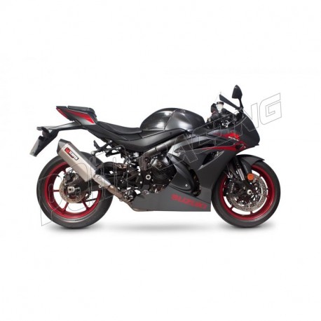 Silencieux racing SCORPION Serket Parallel GSXR1000 2017-2021