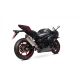Silencieux racing SCORPION Serket Parallel GSXR1000 2017-2021