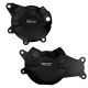 Kit de 2 protections de carter GB Racing MT-07, XSR 700, Ténéré 700, Tracer 700 2014-2024, R7 2021-2025