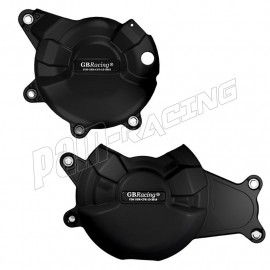 Kit de 2 protections de carter GB Racing MT-07, XSR 700, Ténéré 700, Tracer 700 2014-2024, R7 2021-2025