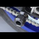 Diabolos support béquille 6 mm GSG MOTO plastique noir R6 2017-2022