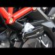 Tampons de protection STREETLINE GSG MOTO Shiver 900, 900 Dorsoduro 2017-2019