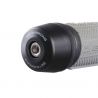 Embouts de guidon plastique 2 pièces ZETA Racing pour tube Ø 13.5 à 19 mm