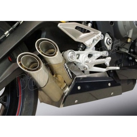 Support de silencieux d'échappement 765 Street Triple RS 2017 à 2019  disponible chez RMParts