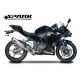 Ligne complète inox silencieux Force titane Ninja 400 2018 SPARK