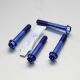 Vis d'étriers de frein titane percées M10x60 mm (1.25) PRO-BOLT Race Spec